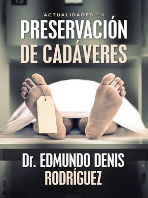 cover image of Actualidades En Preservación De Cadáveres